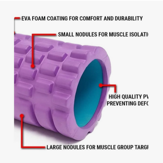 Grid Foam Massage Roller