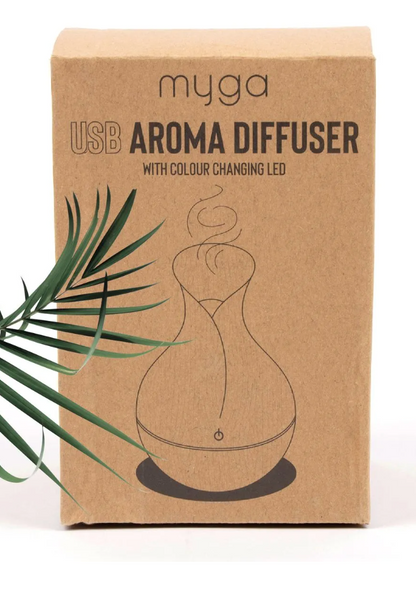 USB Aroma Diffuser With LED
