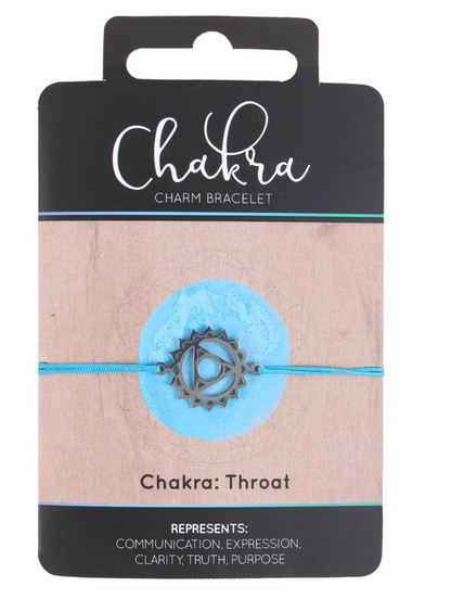 Chakra charm bracelets