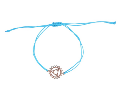 Chakra charm bracelets