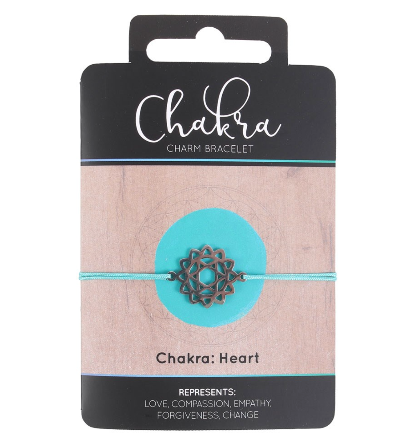 Chakra charm bracelets