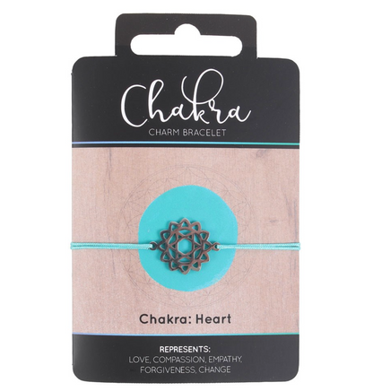 Chakra charm bracelets