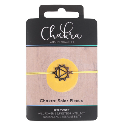 Chakra charm bracelets