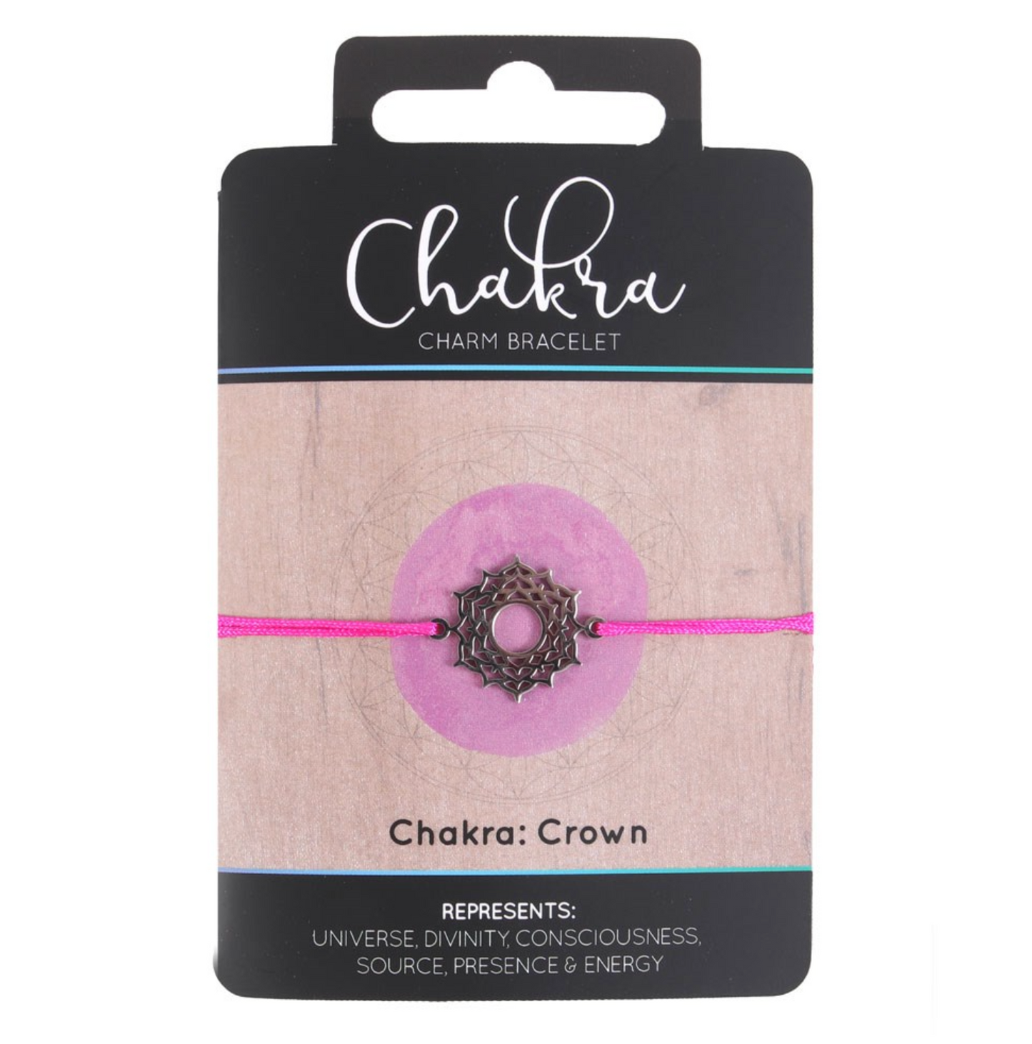 Chakra charm bracelets