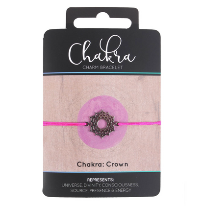 Chakra charm bracelets