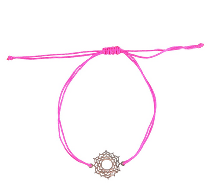Chakra charm bracelets