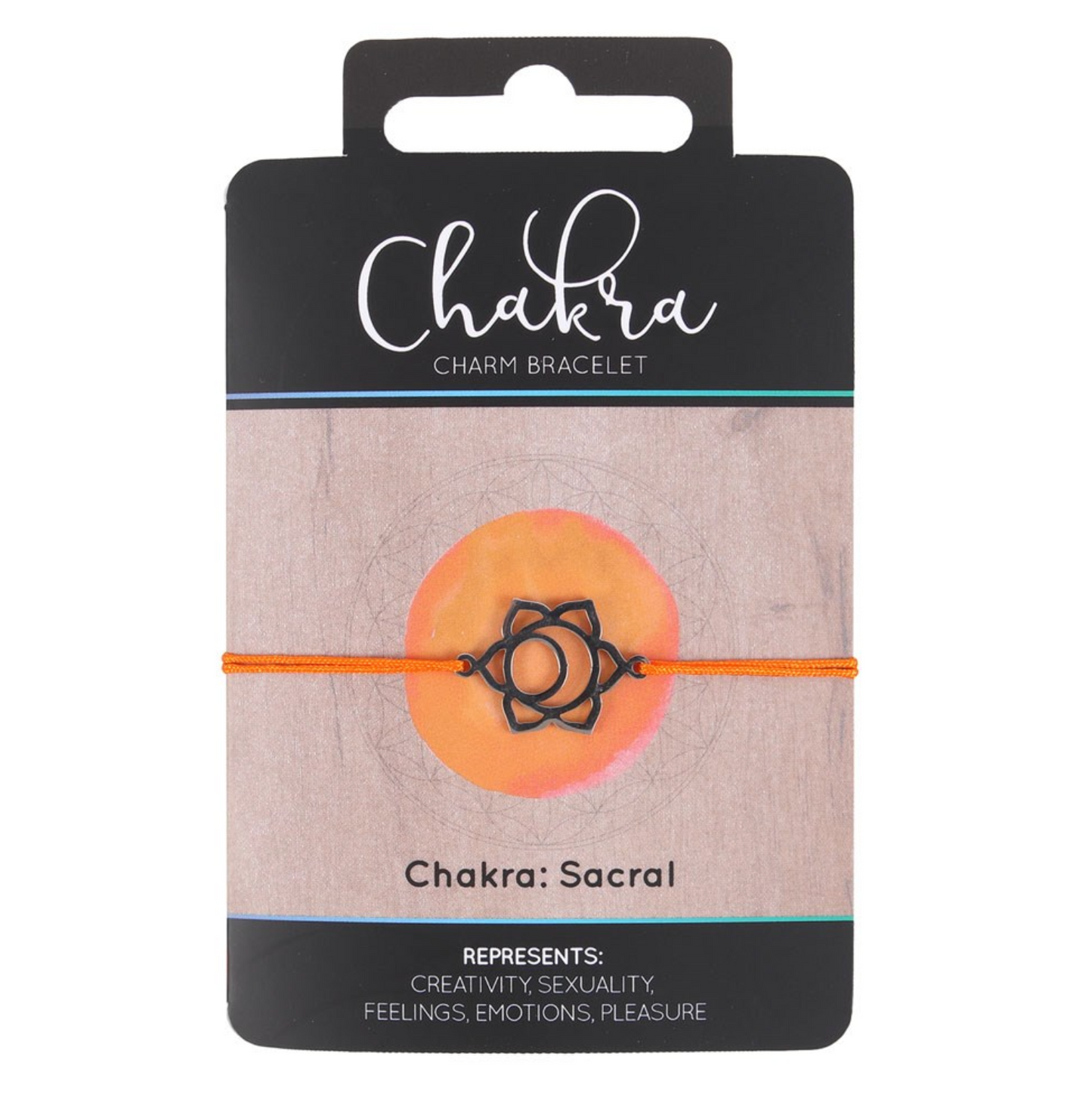 Chakra charm bracelets