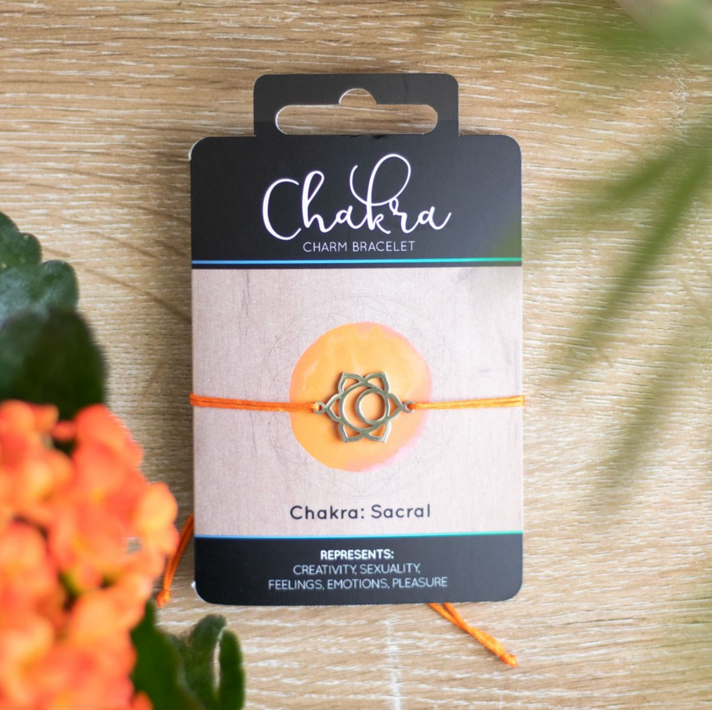 Chakra charm bracelets