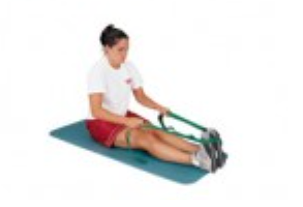 Stretching straps - length: 1.80 m