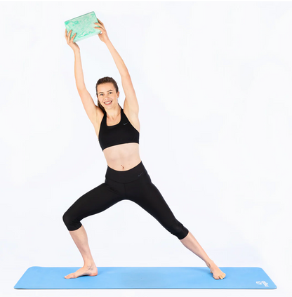 Foam Yoga Blocks Supportive Non-Slip Brick For Yoga And Pilates. Aids Balance