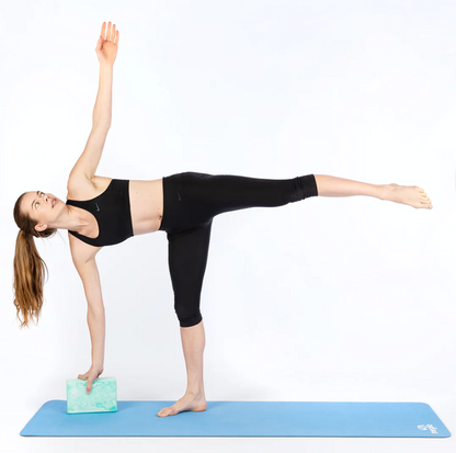 Foam Yoga Blocks Supportive Non-Slip Brick For Yoga And Pilates. Aids Balance