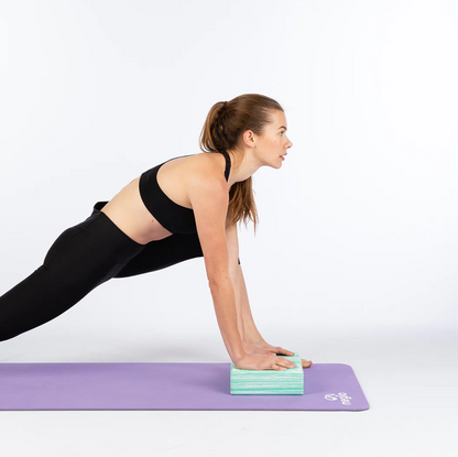 Foam Yoga Blocks Supportive Non-Slip Brick For Yoga And Pilates. Aids Balance