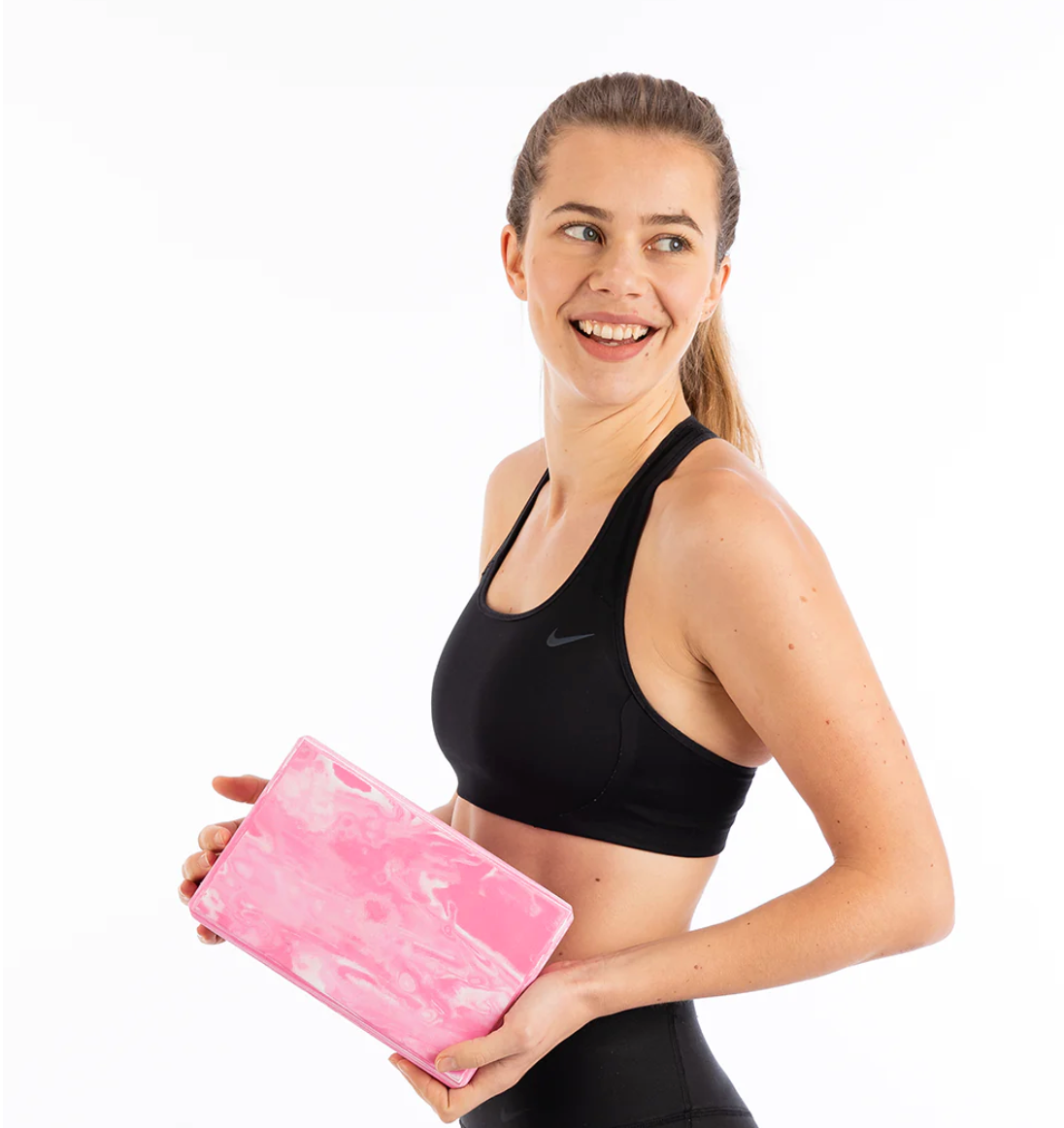 Foam Yoga Blocks Supportive Non-Slip Brick For Yoga And Pilates. Aids Balance