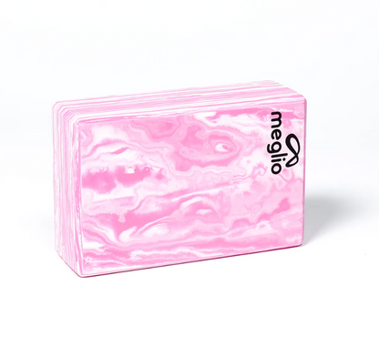 Foam Yoga Blocks Supportive Non-Slip Brick For Yoga And Pilates. Aids Balance