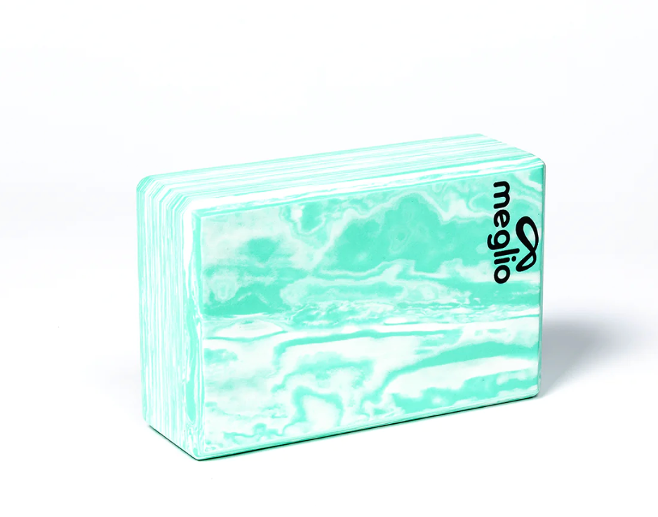 Foam Yoga Blocks Supportive Non-Slip Brick For Yoga And Pilates. Aids Balance