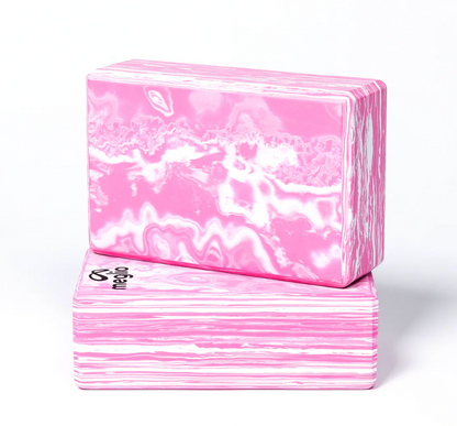 Foam Yoga Blocks Supportive Non-Slip Brick For Yoga And Pilates. Aids Balance