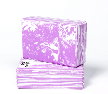 Foam Yoga Blocks Supportive Non-Slip Brick For Yoga And Pilates. Aids Balance