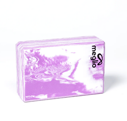 Foam Yoga Blocks Supportive Non-Slip Brick For Yoga And Pilates. Aids Balance