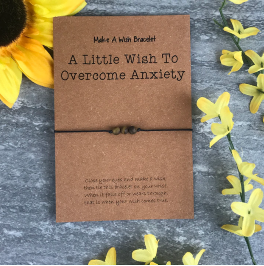 A Little Wish To Overcome Anxiety Bracelet