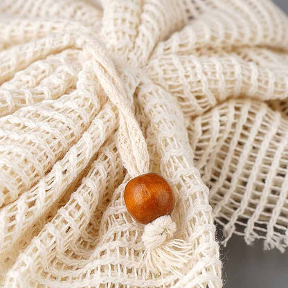 Cotton Natural Luxury Shower Puff