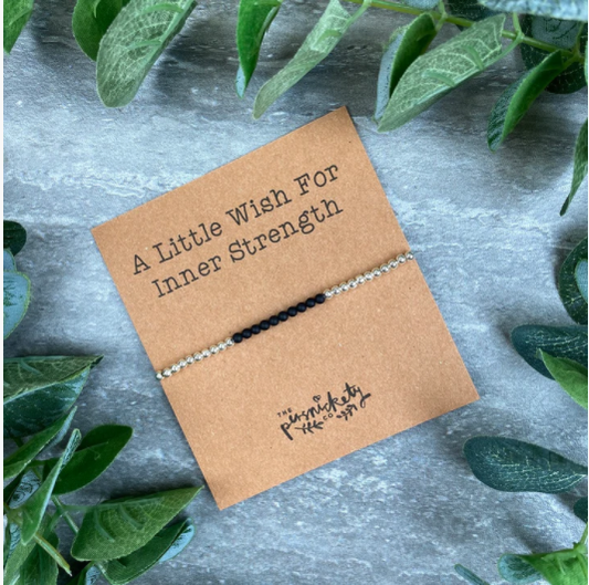 A Little Wish For Inner Strength Beaded Bracelet