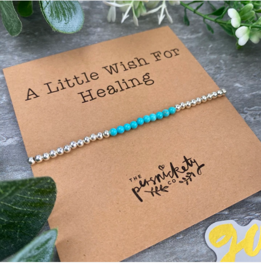 A Little Wish For Healing Beaded Bracelet