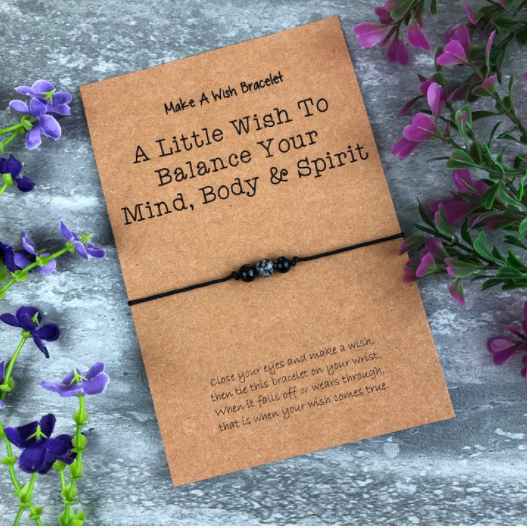 A Little Wish To Balance Your Mind, Body & Spirit Bracelet