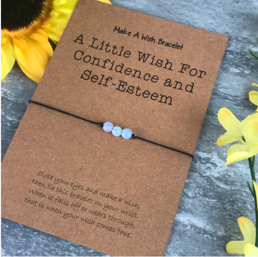 A Little Wish For Confidence And Self-Esteem Bracelet
